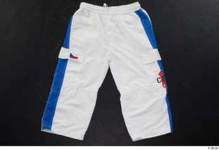Clothes   275 sports white capri shorts 0001.jpg